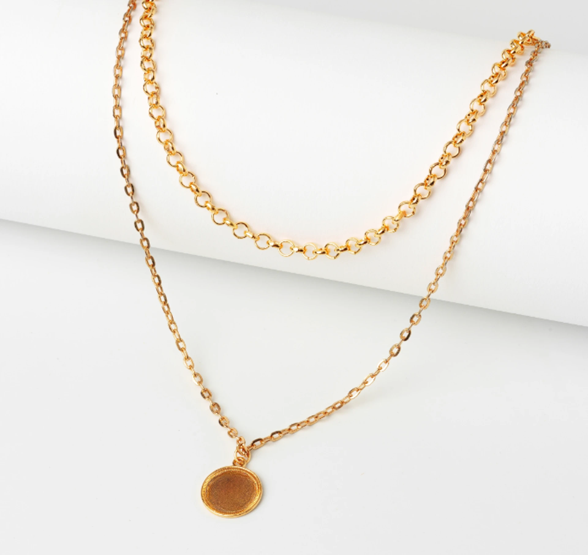Collier chaine eternity